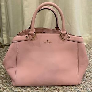 Large Pink Kate Spade Bag